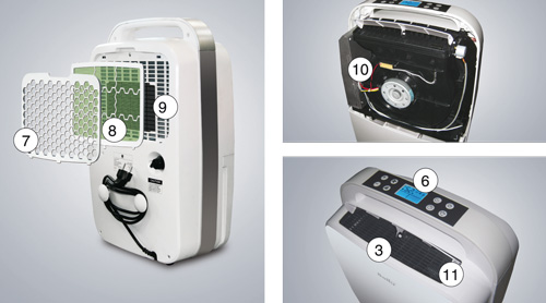 Сушильный мультикомплекс Home Express Ballu BDM-30L