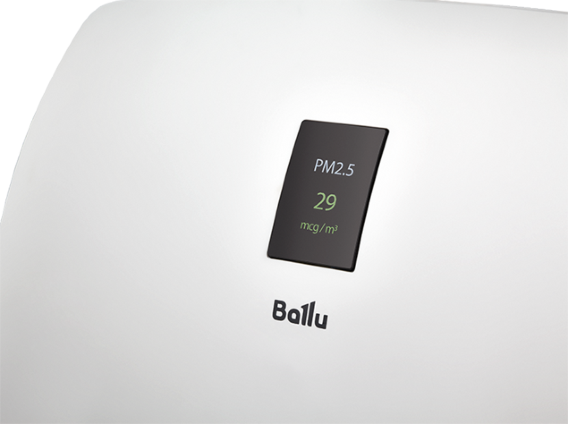 Приточный очиститель воздуха Ballu ONEAIR ASP-200P