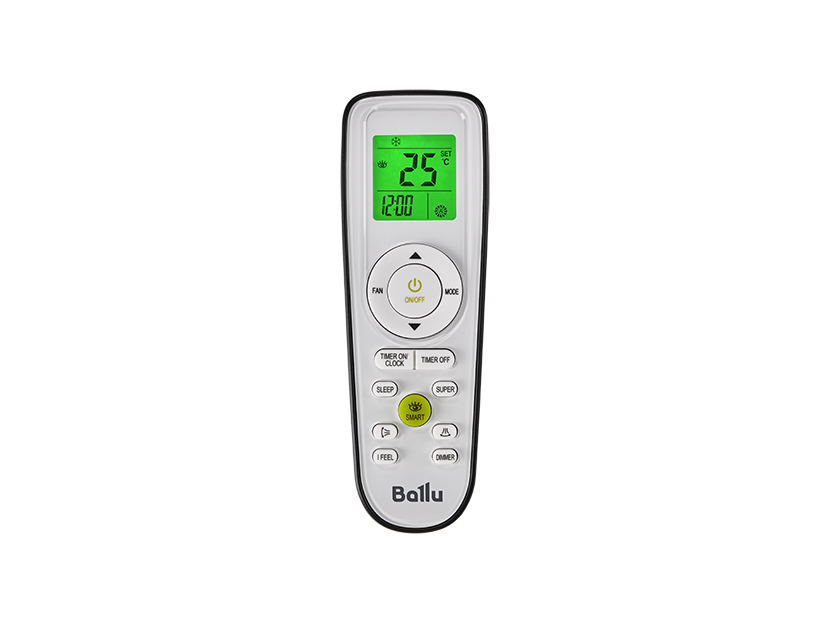 Инверторные сплит-системы Ballu серии i Green PRO