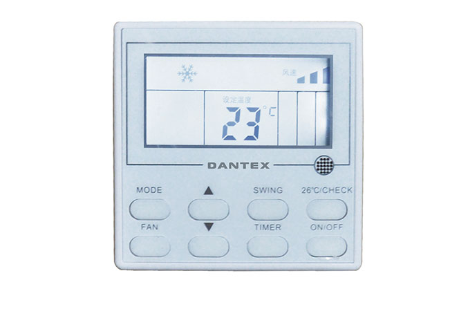 Напольно-потолочные сплит-системы Dantex серии RK-CHC3N-W