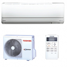 Инверторные сплит-системы Toshiba серии EKV